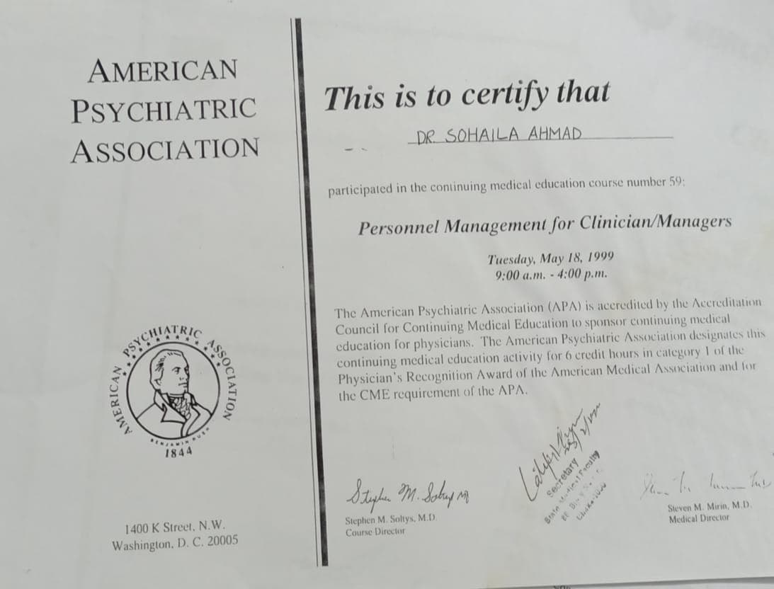 American Psychiatric Association